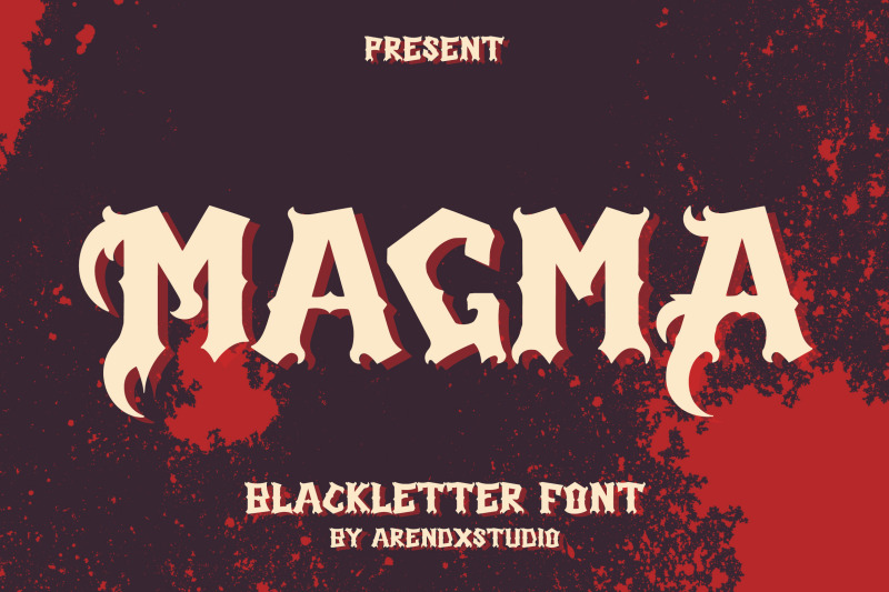 magma-blackletter-font