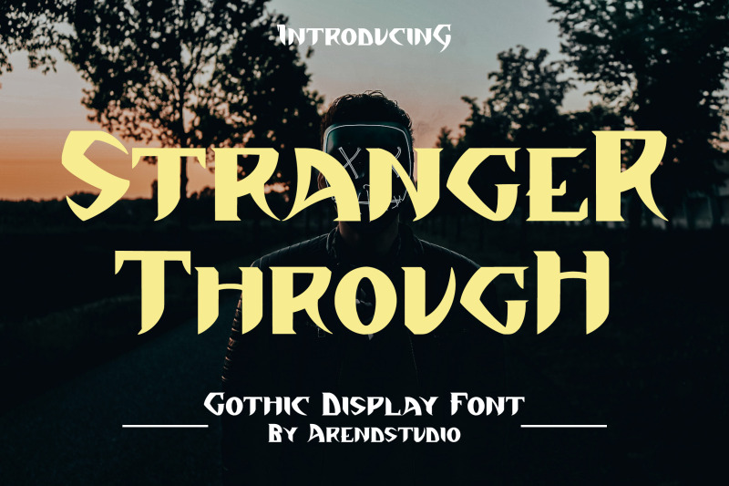 stranger-through-gothic-display