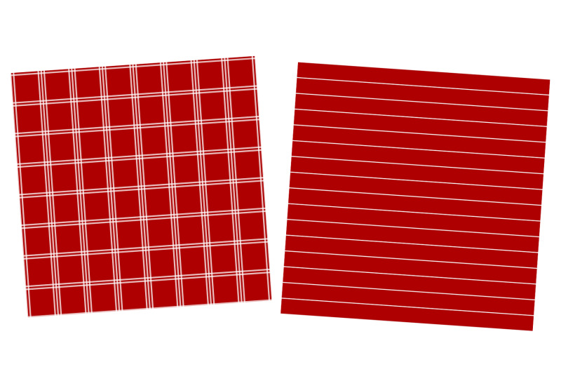 christmas-red-pattern-buffalo-plaid-strips-pattern-dots