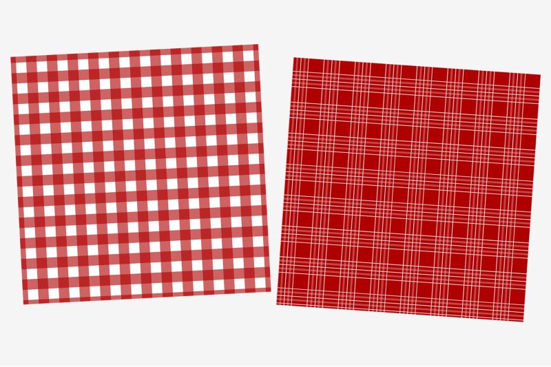 christmas-red-pattern-buffalo-plaid-strips-pattern-dots