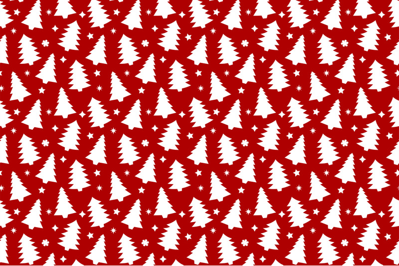 christmas-pattern-christmas-trees-pattern-reindeer-pattern