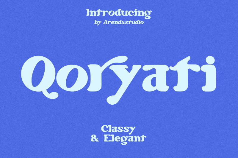 qoryati-classy-and-elegant-font
