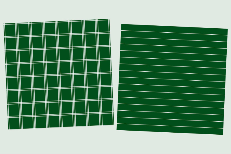 christmas-green-pattern-buffalo-plaid-strips-pattern-dots