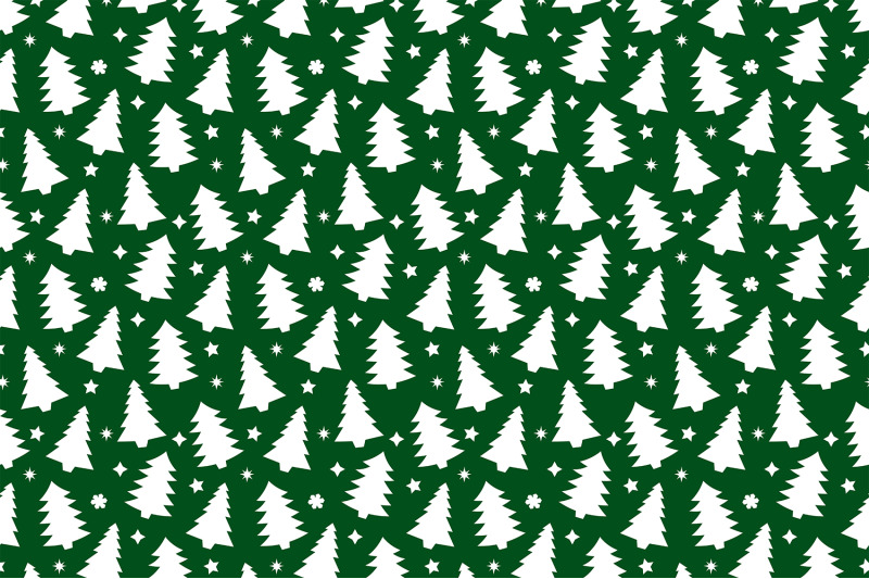christmas-pattern-christmas-trees-pattern-reindeer-pattern