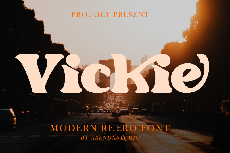 vickie-modern-retro-font