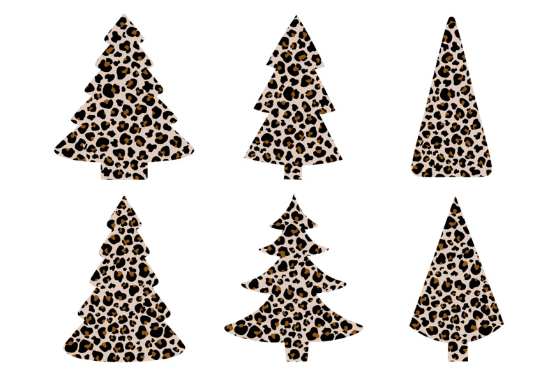 leopard-christmas-tree-svg-christmas-tree-sublimation-png