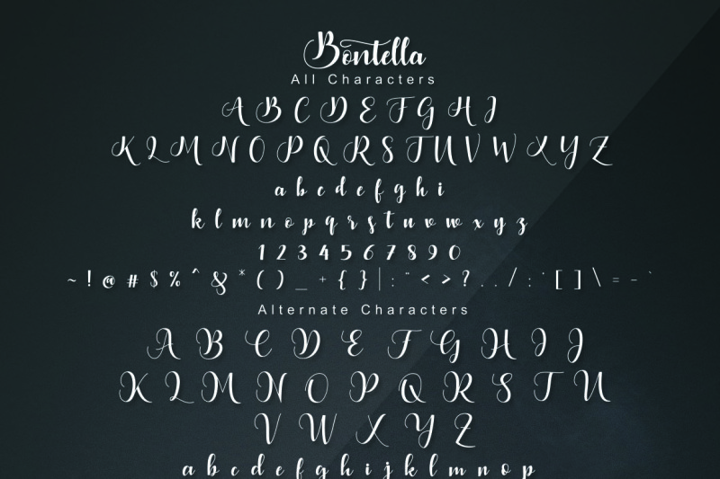 bontella-script
