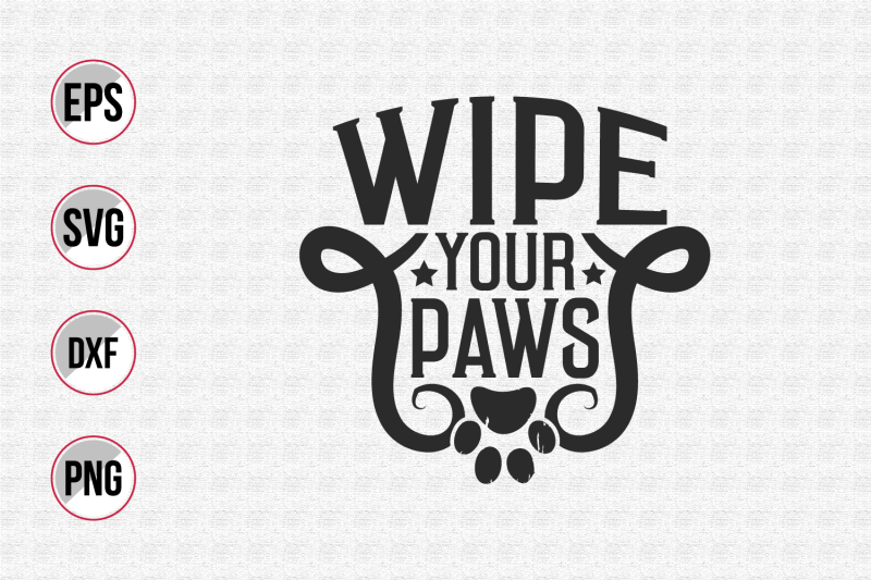 dog-typographic-quotes-design-vector-template