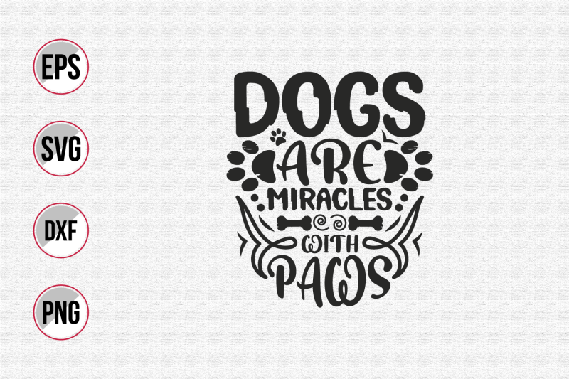 dog-typographic-quotes-design-vector-template