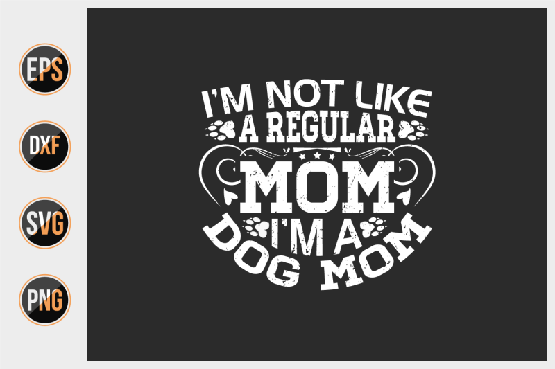 dog-typographic-quotes-design-vector-template