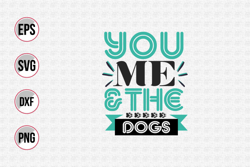 dog-typographic-quotes-design-vector-template