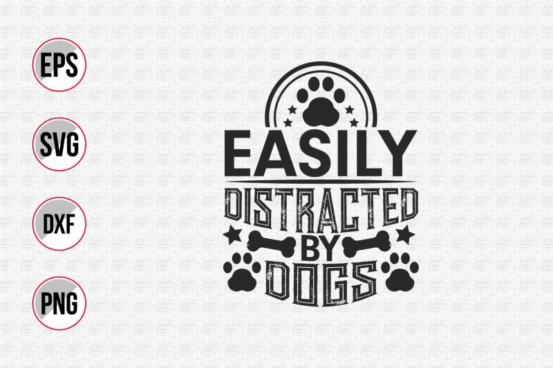 dog-typographic-quotes-design-vector-template