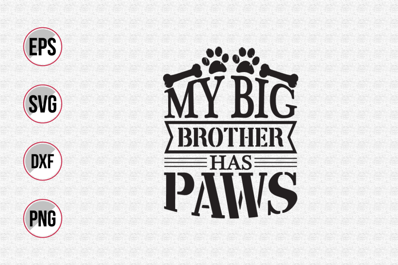 dog-typographic-quotes-design-vector-template