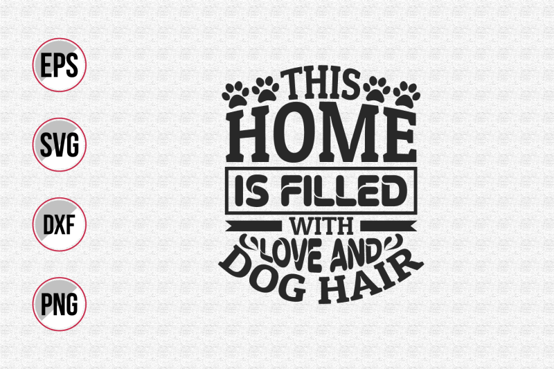 dog-typographic-quotes-design-vector-template