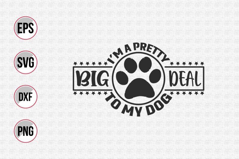 dog-typographic-quotes-design-vector-template