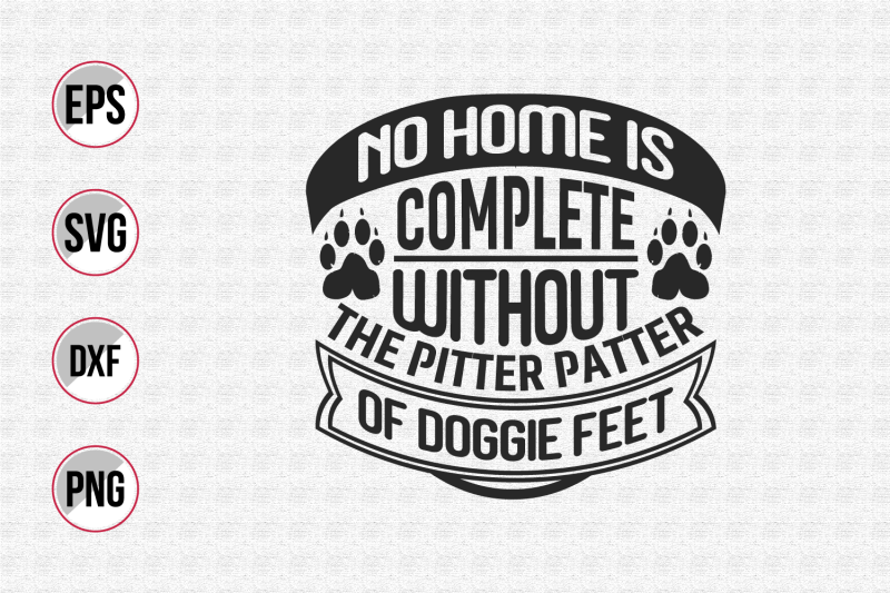 dog-typographic-quotes-design-vector-template