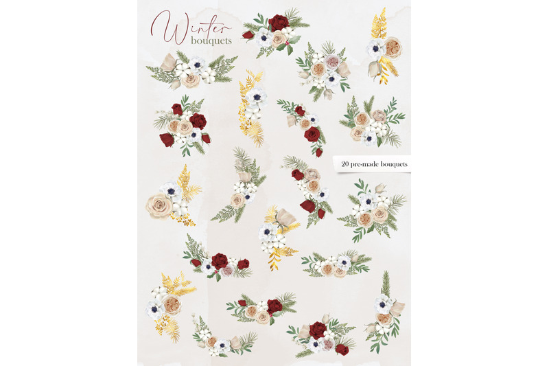 winter-floral-collection