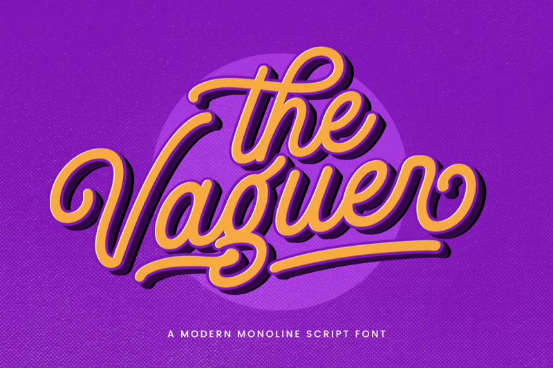 the-vaguer-modern-monoline-font