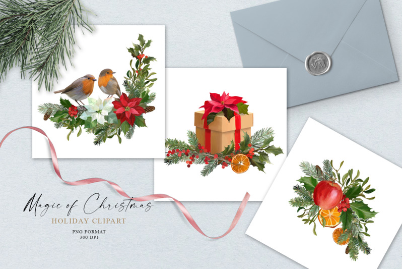 magic-of-christmas-holiday-clipart-collection