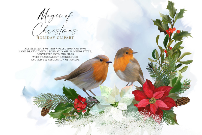 magic-of-christmas-holiday-clipart-collection