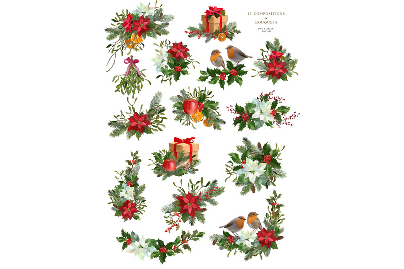 magic-of-christmas-holiday-clipart-collection