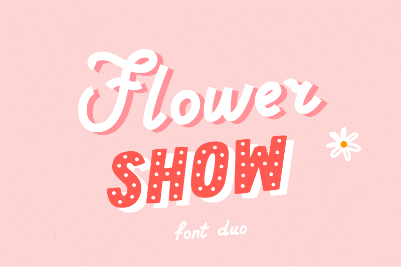 flower-show-font-duo