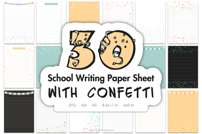 school-writing-paper-sheet-with-confetti