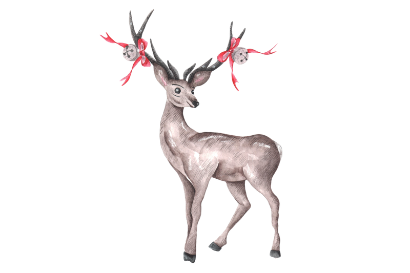 christmas-deer-watercolor-illustration-winter-christmas-new-year