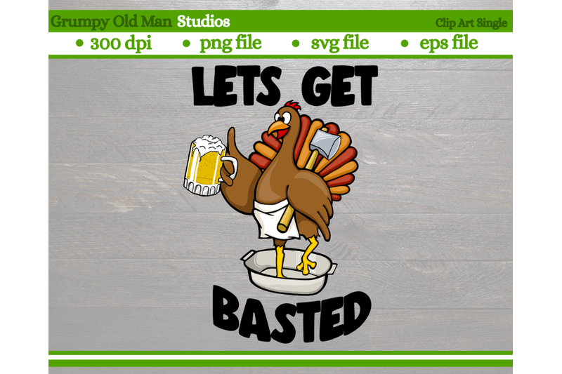 funny-cartoon-turkey-with-beer-lets-get-basted-thanksgiving