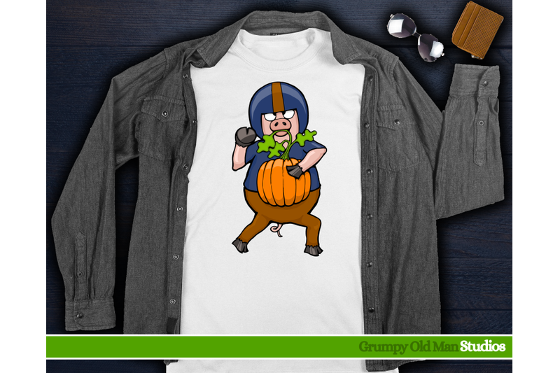 funny-cartoon-pig-football-player-with-pumpkin