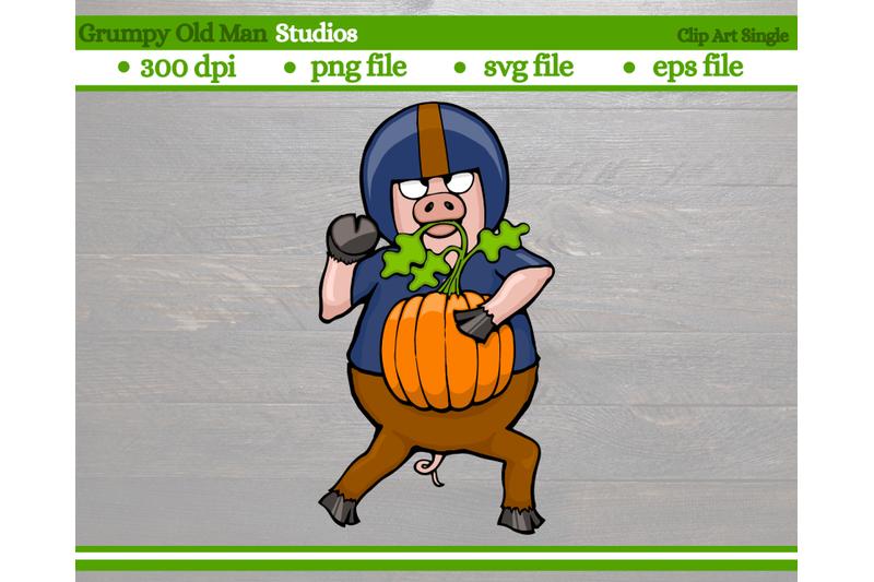 funny-cartoon-pig-football-player-with-pumpkin