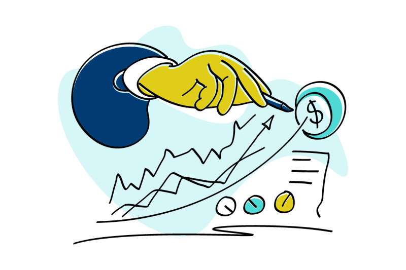 investment-business-flat-illustration