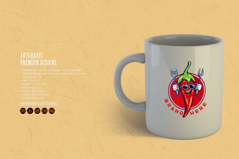 chili-chef-mascot-logo-food-restaurants