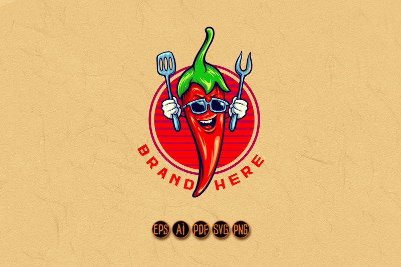 chili-chef-mascot-logo-food-restaurants