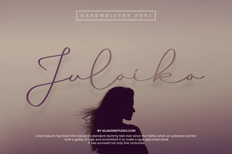 julaika-handwritten-fonts