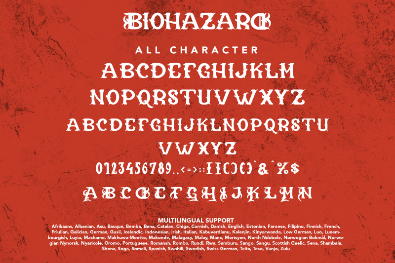 biohazard-blackletter-font