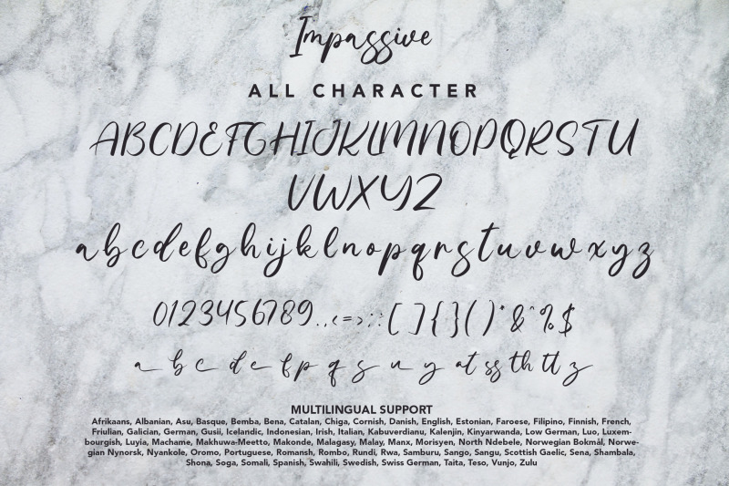 impassive-beauty-script-font
