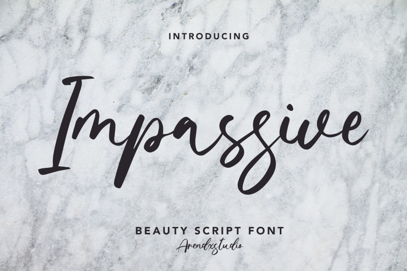 impassive-beauty-script-font