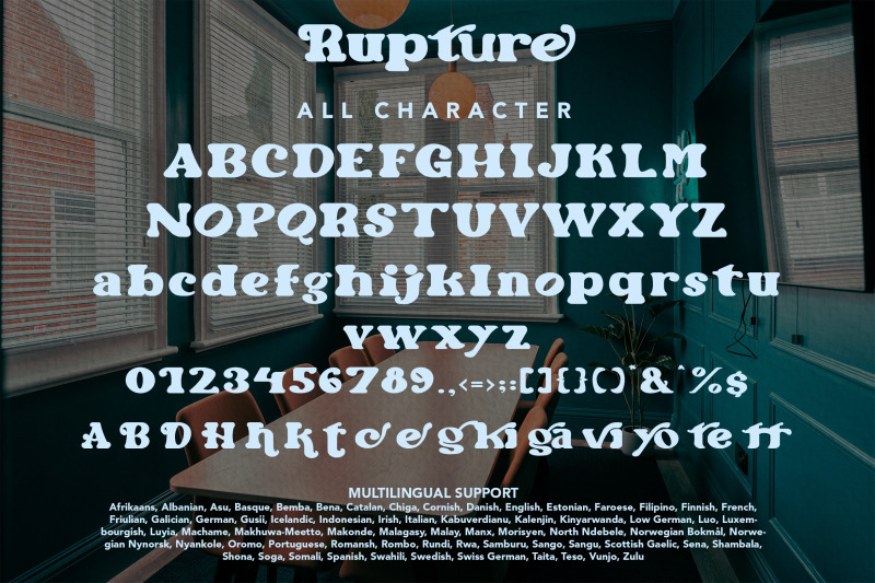 rupture-modern-retro-font