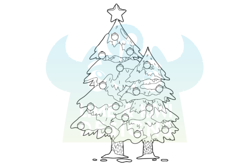 christmas-trees-digital-stamps-lime-and-kiwi-designs