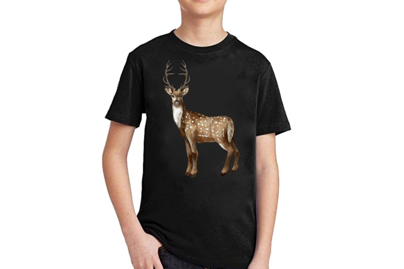 deer-clipart-woodland-animals-forest-illustration-png