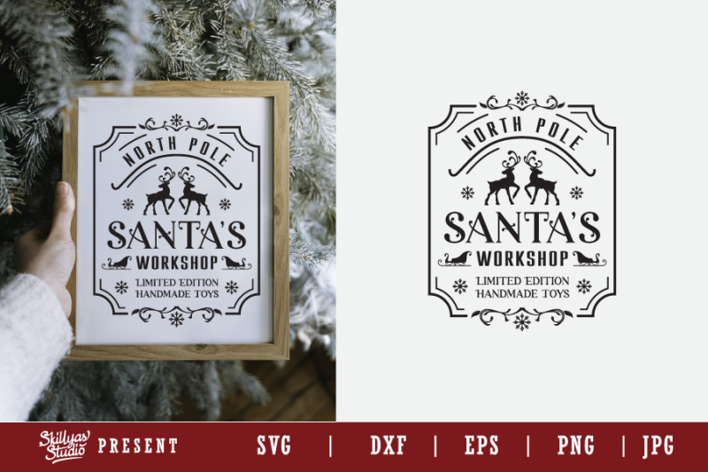 santa-workshop-svg-dxf-eps-png-cut-file-for-christmas-signs