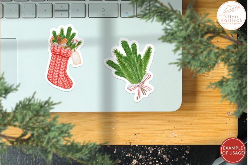 christmas-printable-stickers-bundle-winter-stickers-png
