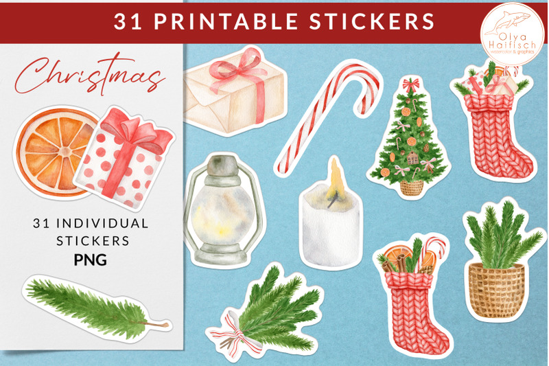 christmas-printable-stickers-bundle-winter-stickers-png