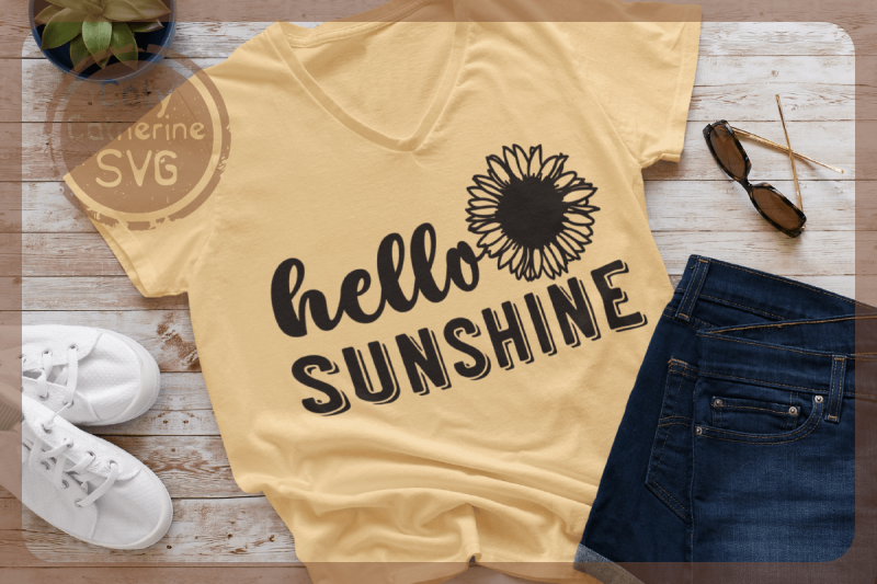 hello-sunshine-quote-with-sunflower-svg-cut-file