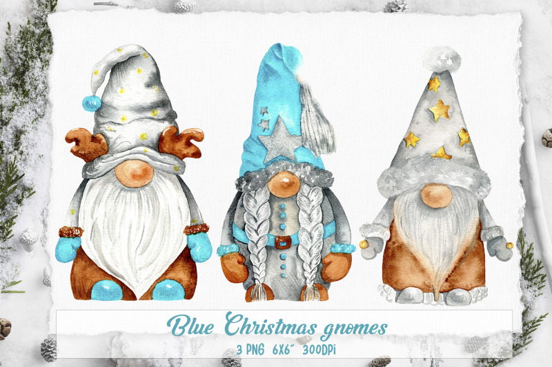 watercolor-winter-gnome-clipart-gnomes-family-sublimation