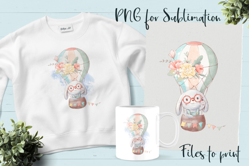 cute-bunny-sublimation-design-for-printing