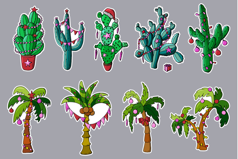 exotic-new-year-stickers