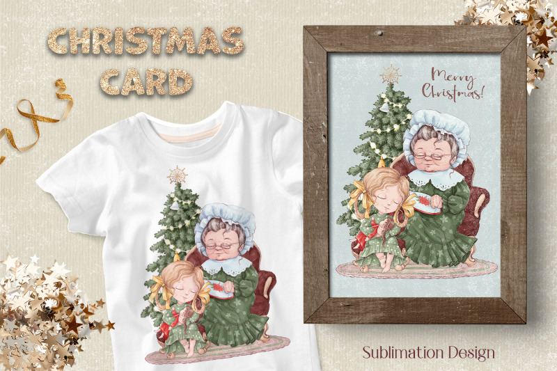 christmas-cards-sublimation-design-for-printing