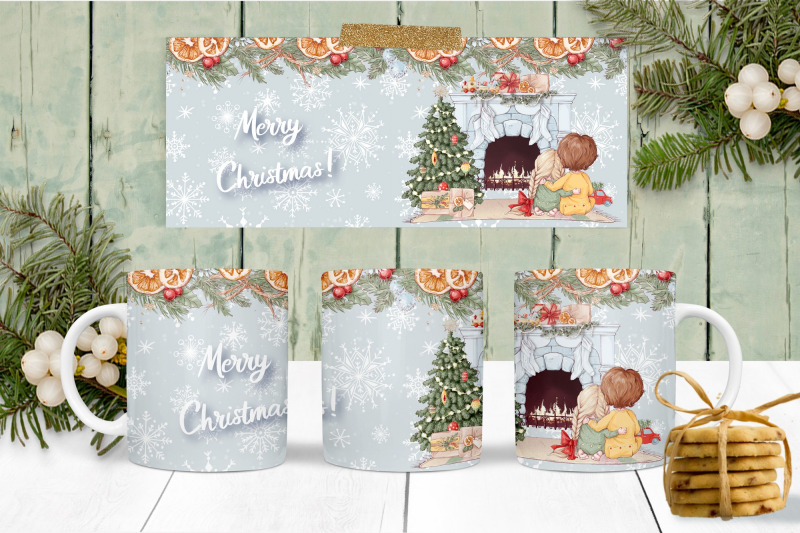 christmas-mug-sublimation-winter-mug-wrap